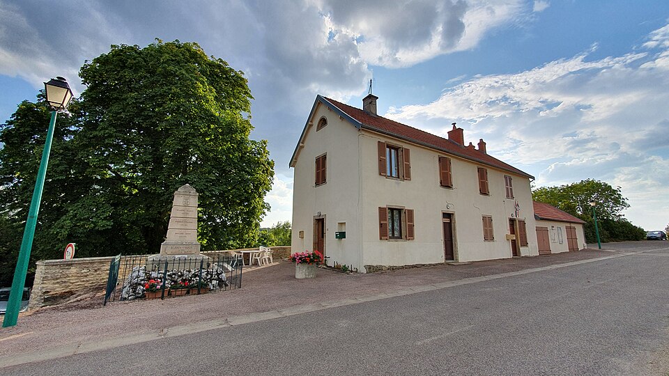 Mairie de Blaisy — Haut