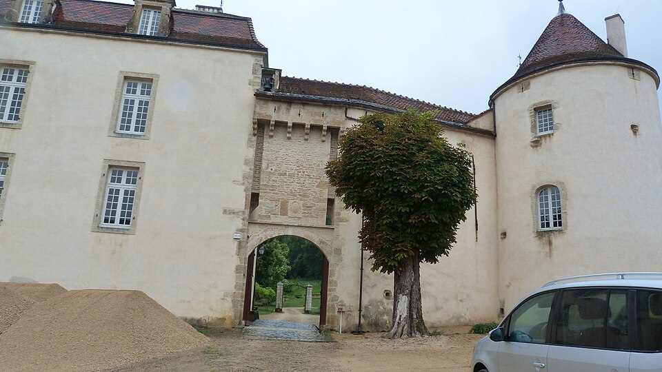 Kastelo de Blancey