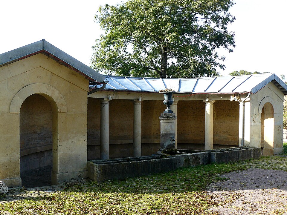 Blessey lavoir 1835