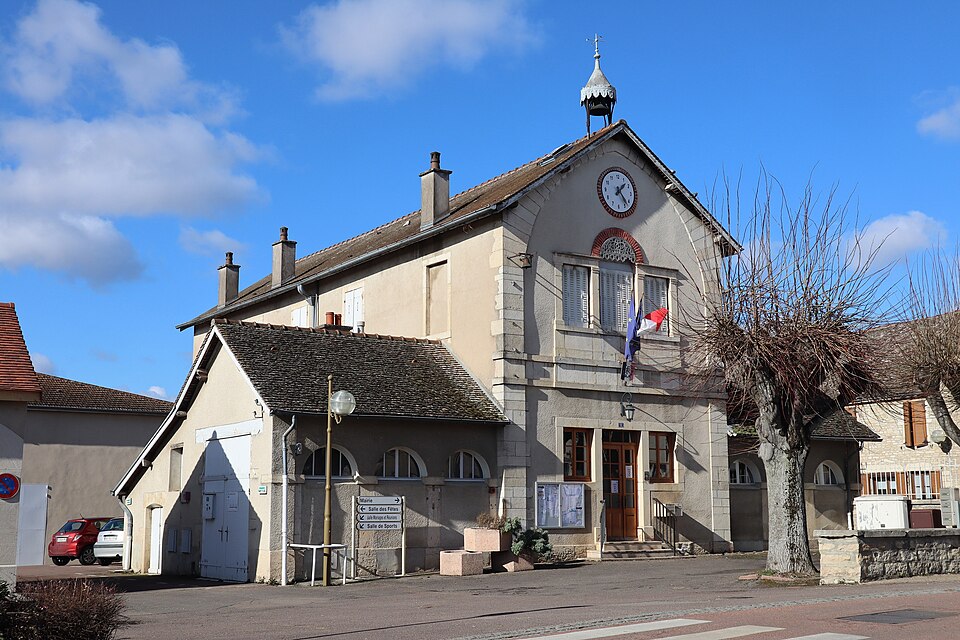 Bligny — lès — Beaune (21) Mairie