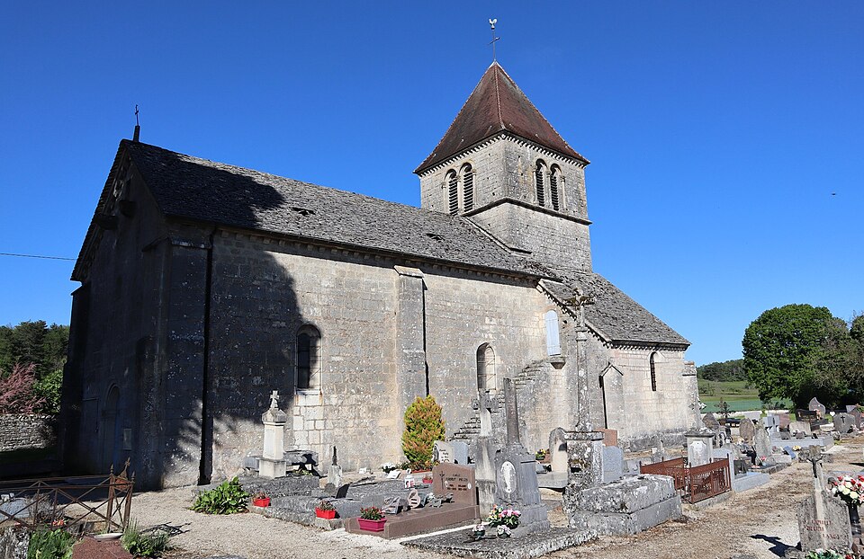 Boussenois (21) Église Saint — Martin