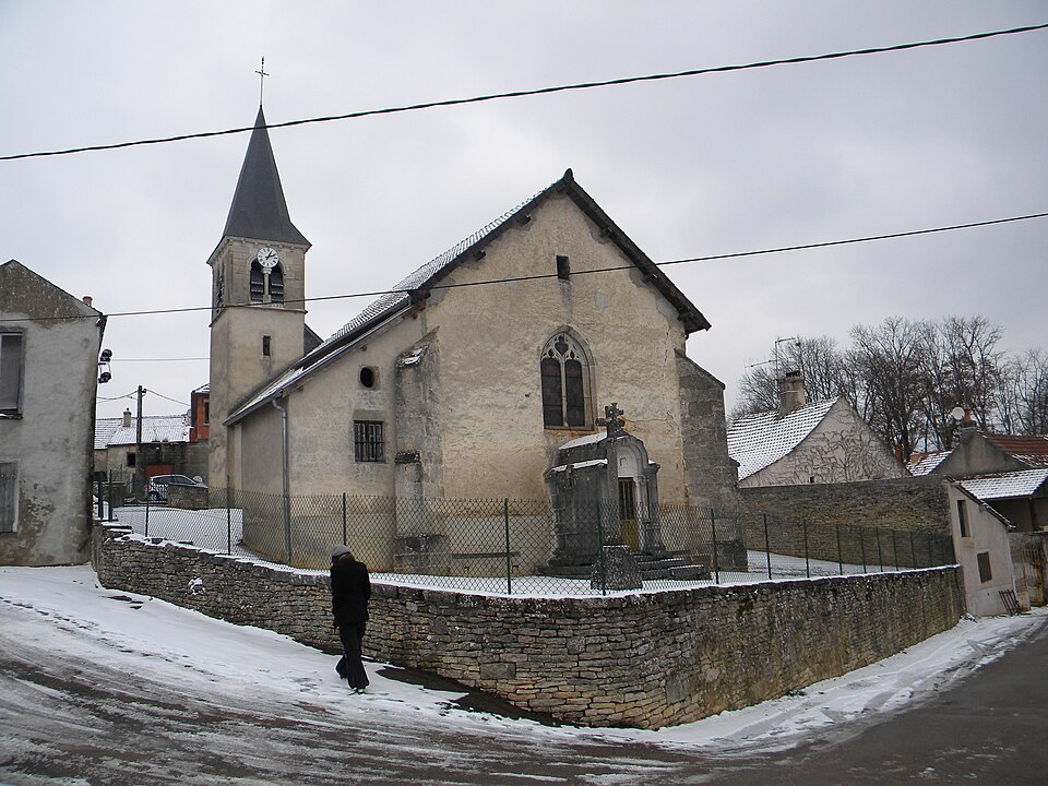 Vue de Bouze-lès-Beaune