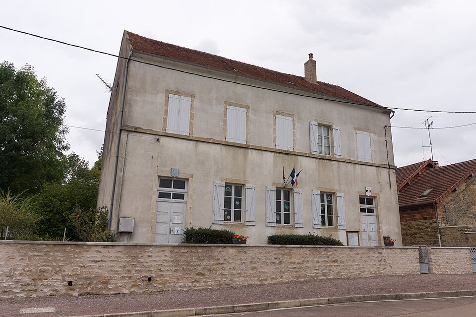 Braux — Mairie — Ecole