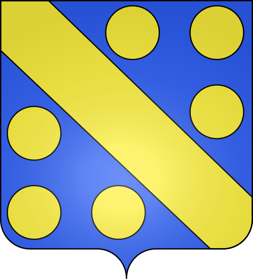 Blason de Brognon