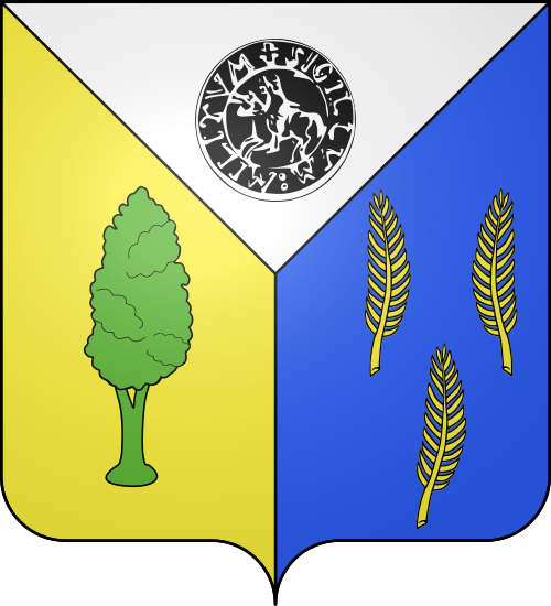 Blason de Bure-les-Templiers