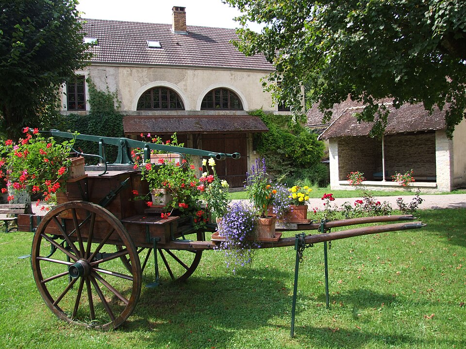 Le Bussière — Place et Lavoir