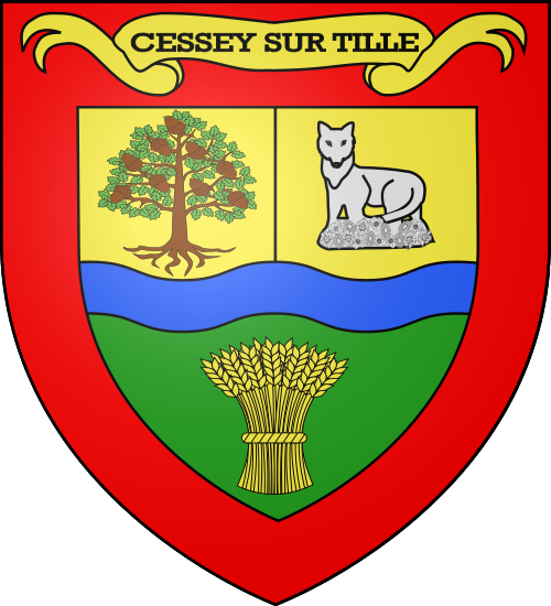 Blason de Cessey-sur-Tille