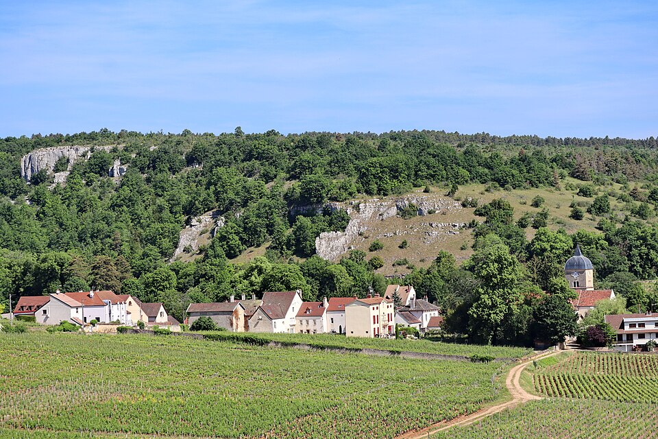 Village et vignes de Chambolle — Musigny (Côte — d'Or) 07
