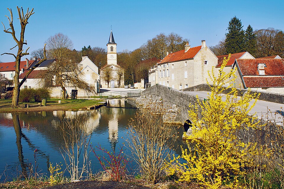 Chamesson FR21 village 3786