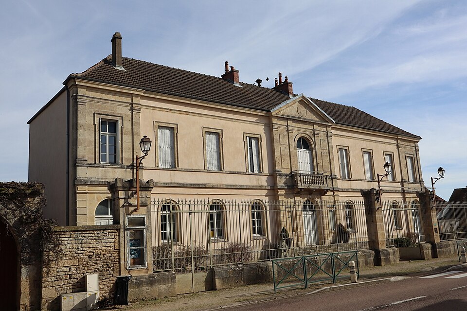 Chanceaux (21) Mairie