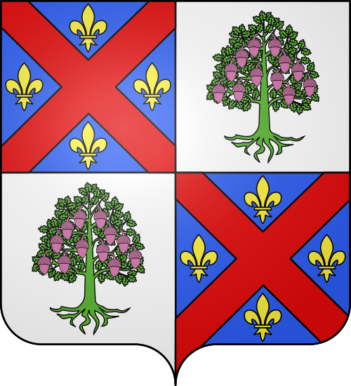 Blason de Chaume-et-Courchamp