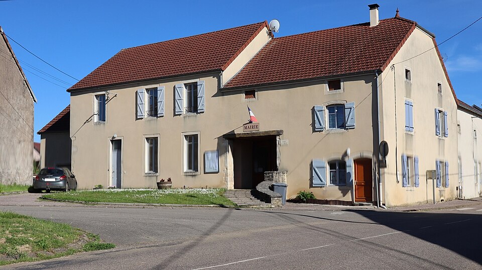 Chaume — et — Courchamp (21) Mairie