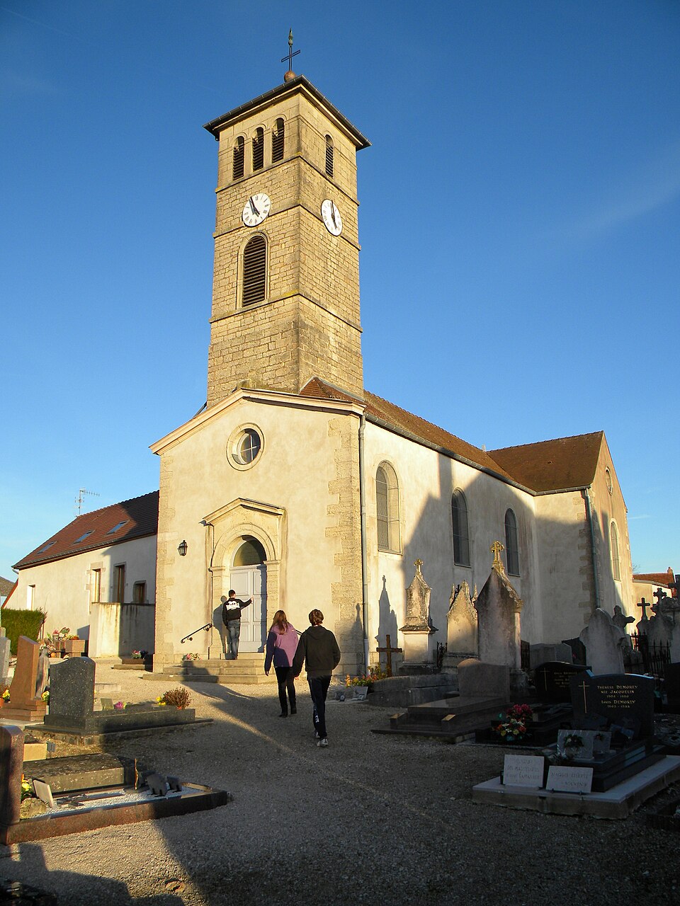 Vue de Chaux