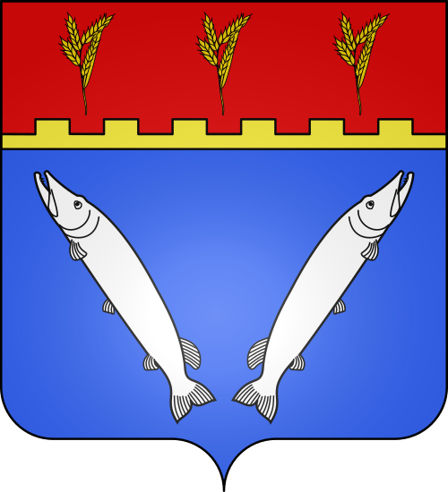 Blason de Chazilly