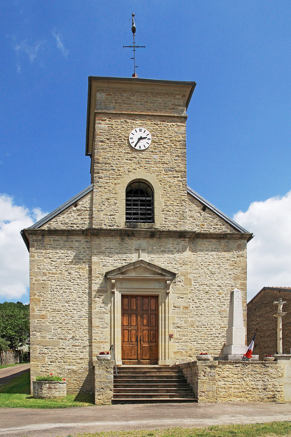 Chevannay FR21 église IMF2861