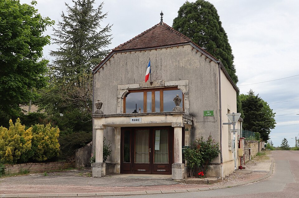 Cléry (21) Mairie