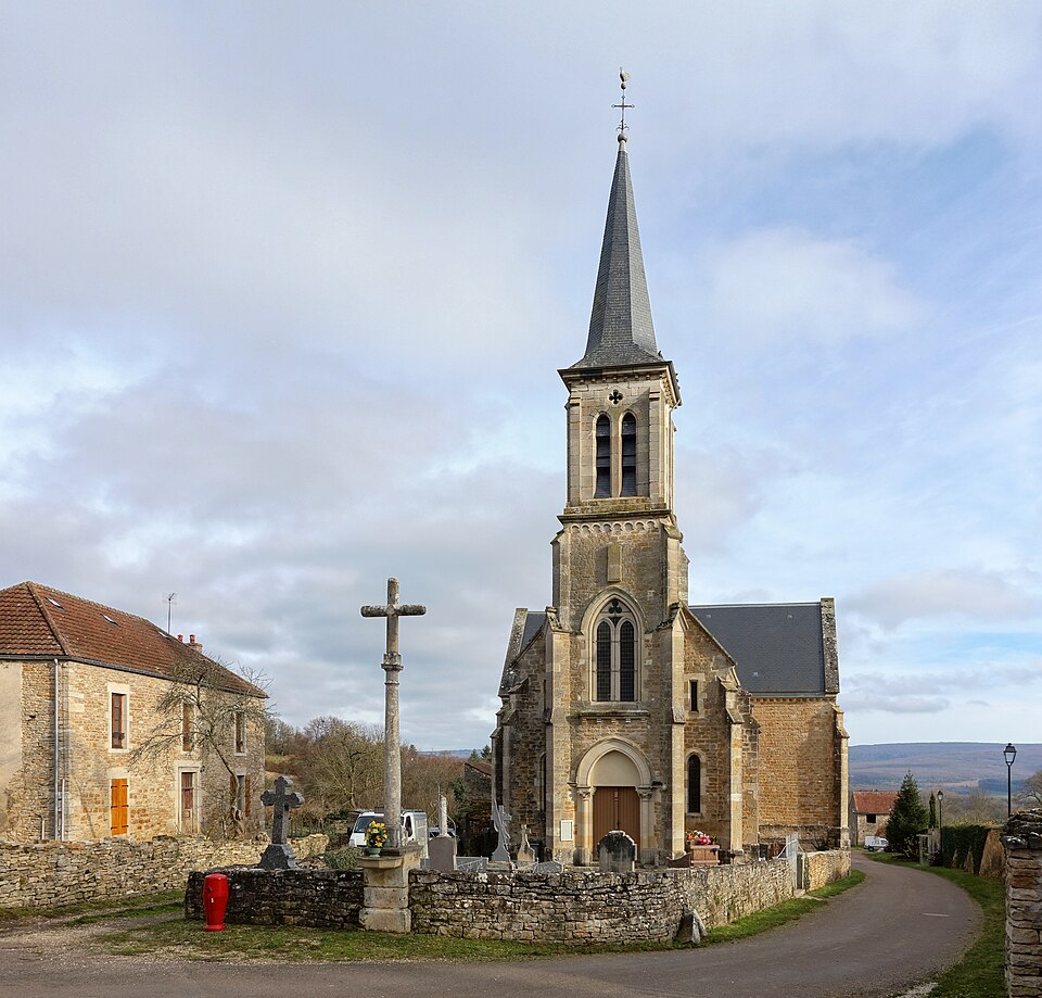 Colombier eglise