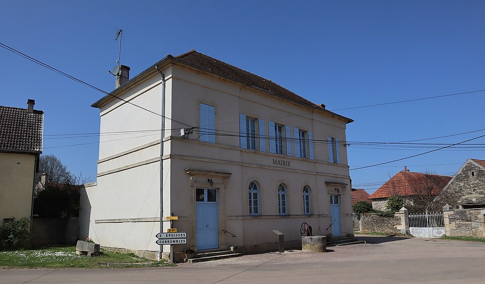 Corsaint (21) Mairie