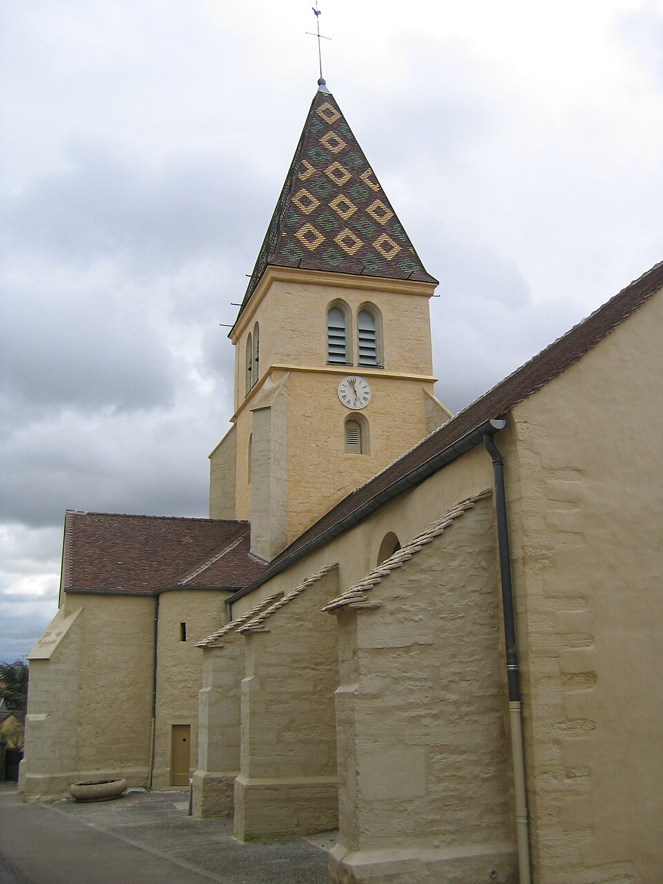 Eglise de Couchey Côte d'Or