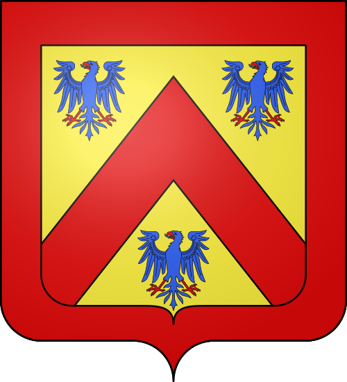Blason de Courcelles-lès-Semur