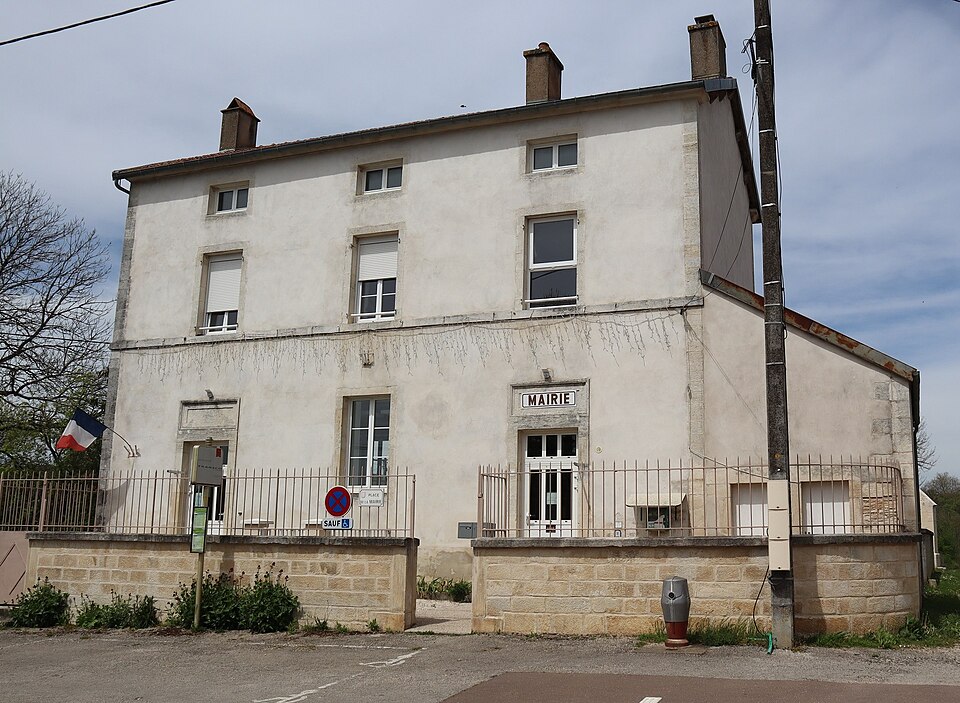 Crécey — sur — Tille (21) Mairie
