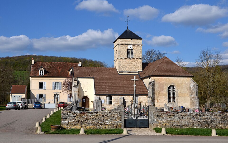 Eglise de Crugey Cote d Or DSC 0557