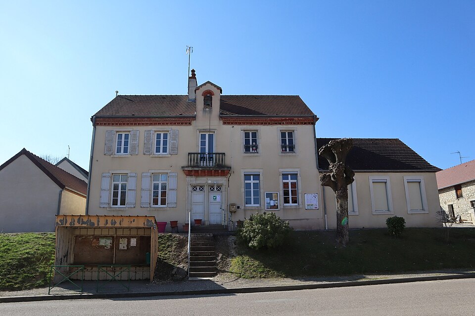Cuiserey (21) Mairie