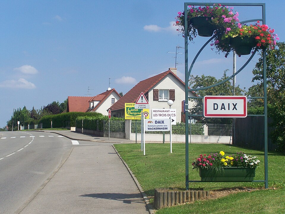 Daix — panneau