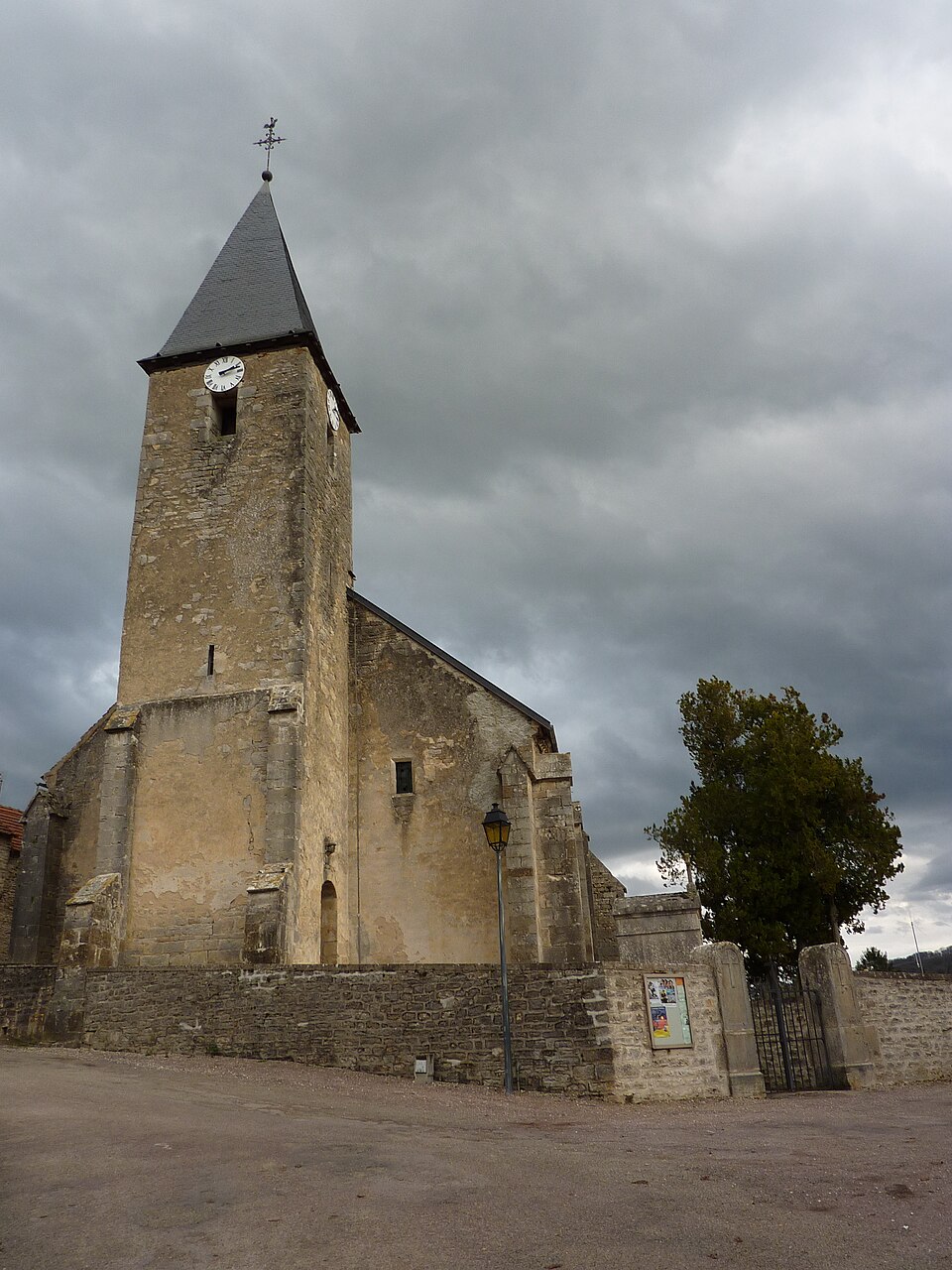 France Côte d'Or — Church of Darcey 2