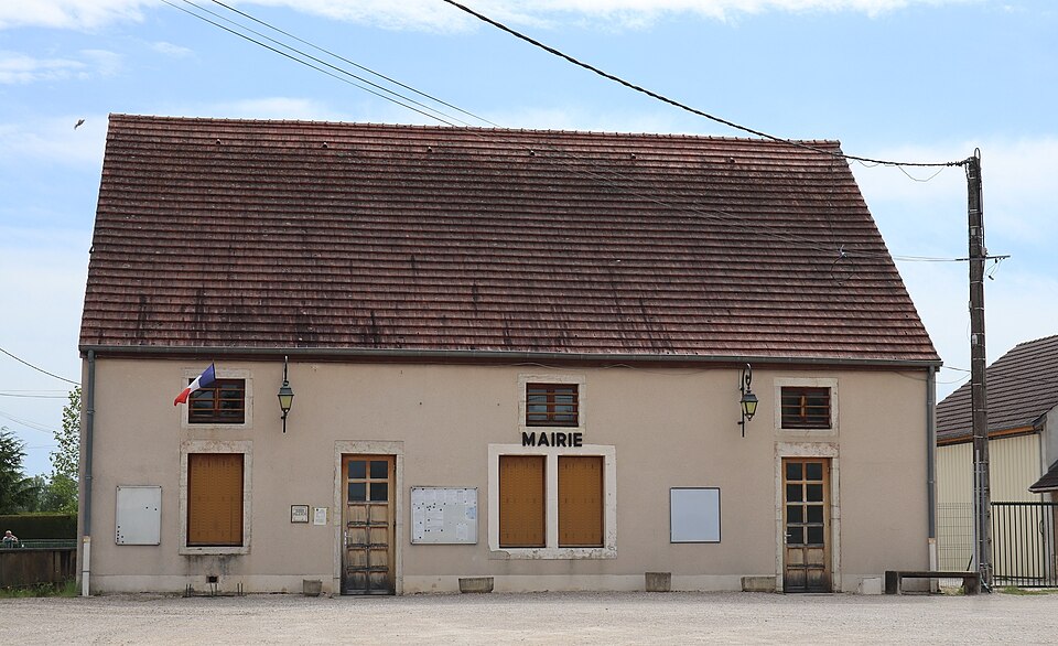Échenon (21) Mairie