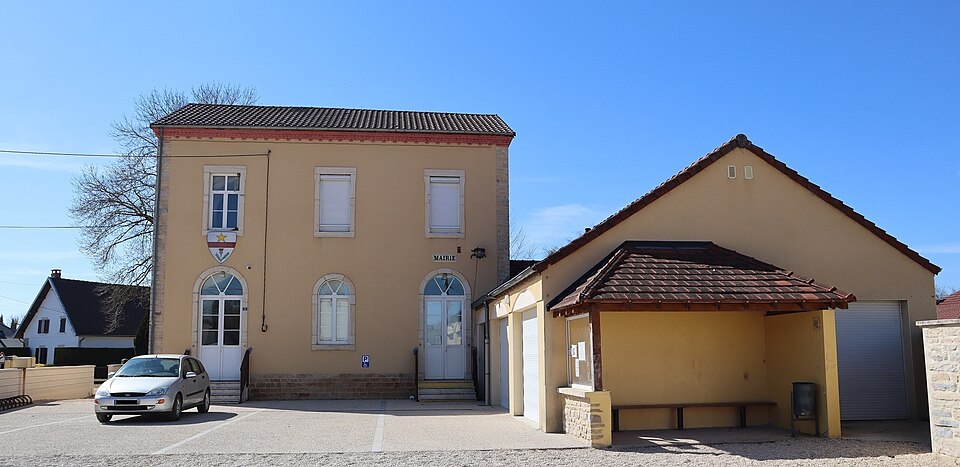 Échigey (21) Mairie