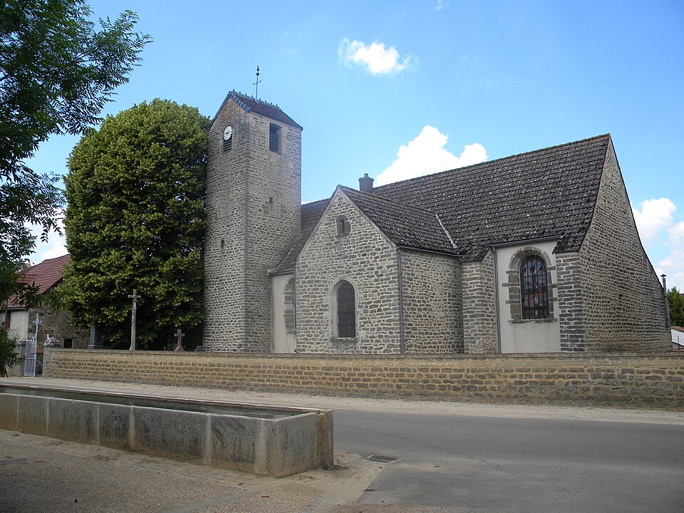 Écutigny preĝejo