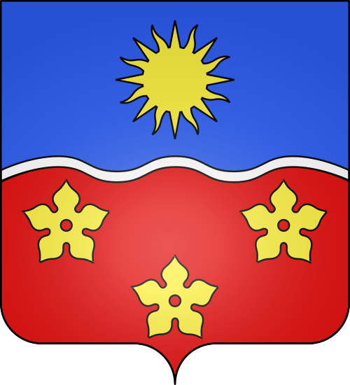 Blason de Étevaux
