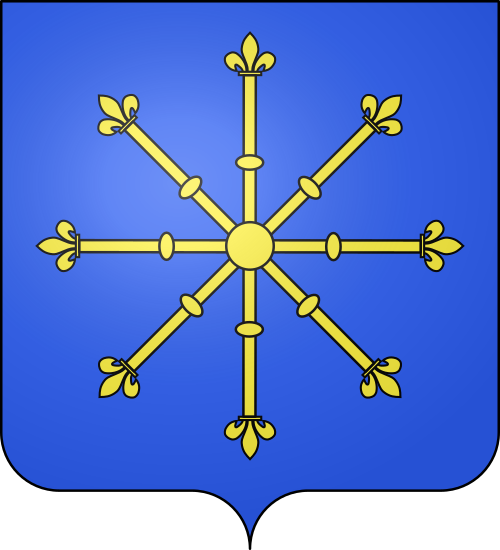 Blason de Fauverney