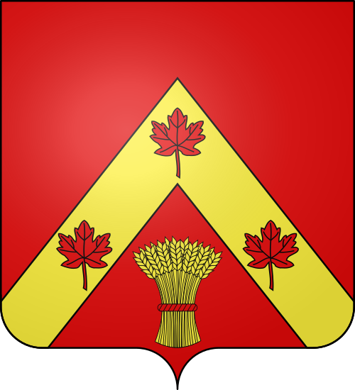 Blason de Flagey-Echézeaux