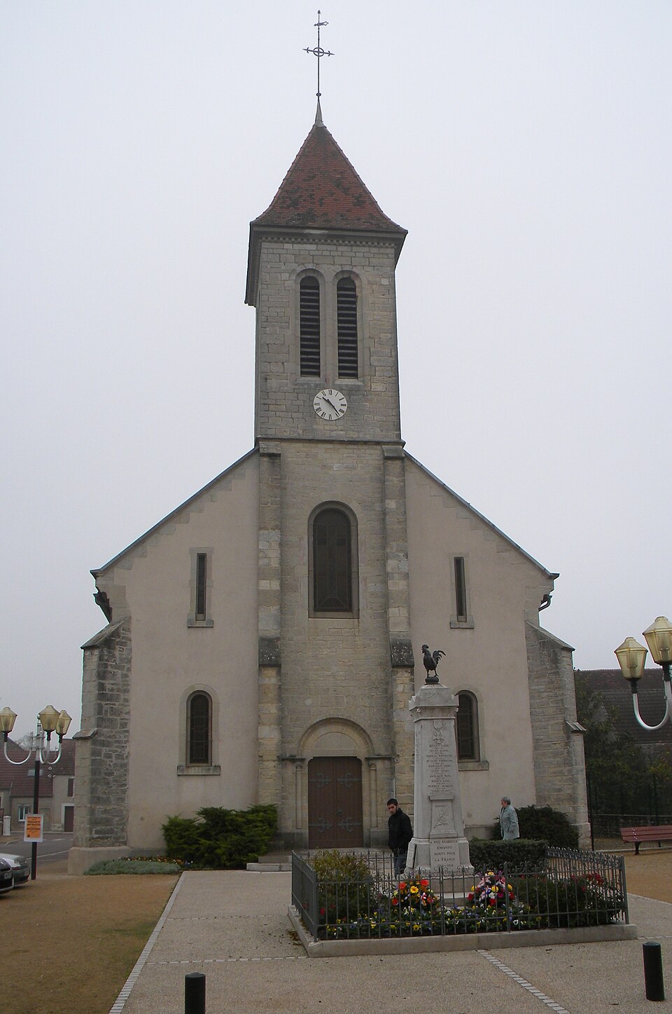 Flagey — Echézeaux Eglise