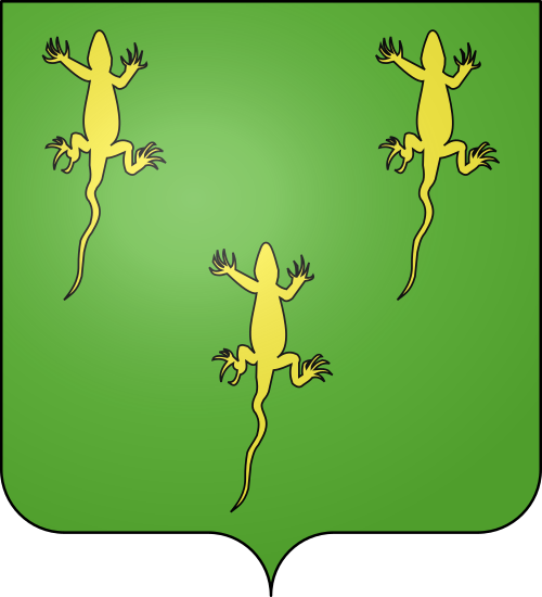 Blason de Flagey-lès-Auxonne