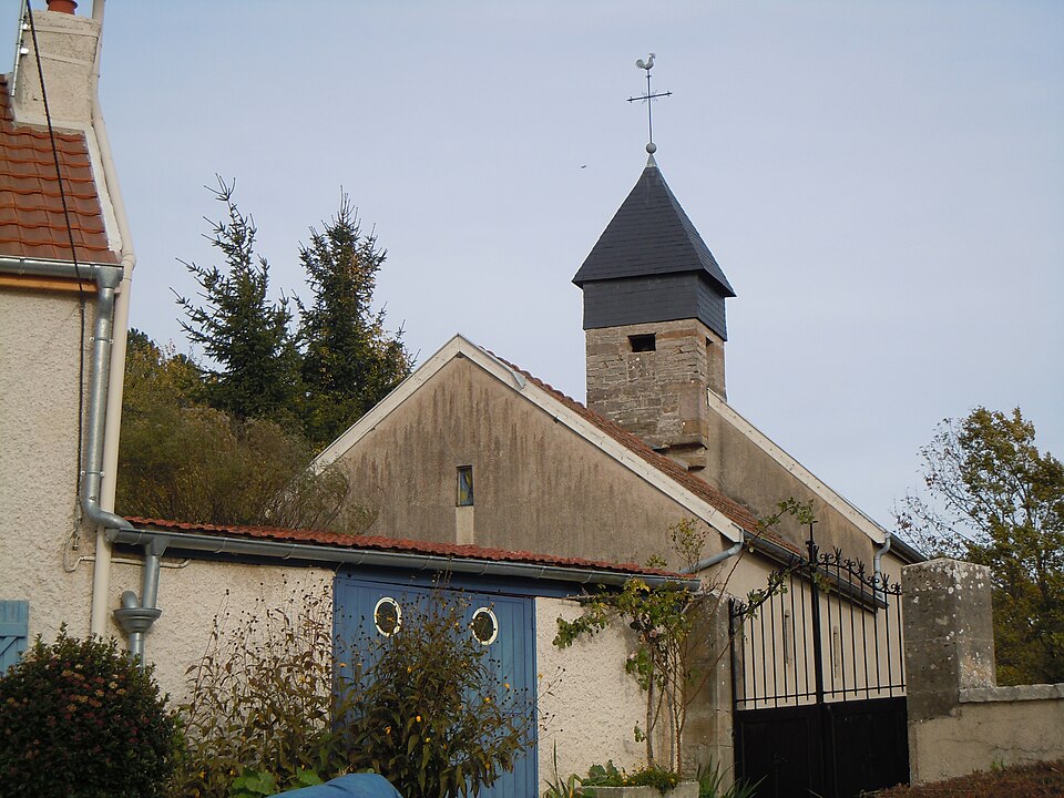 Eglise St Jean — Baptiste de Flavignerot