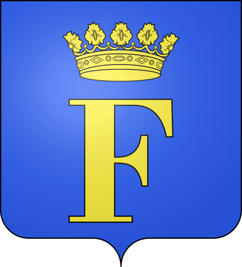 Blason de Flavigny-sur-Ozerain