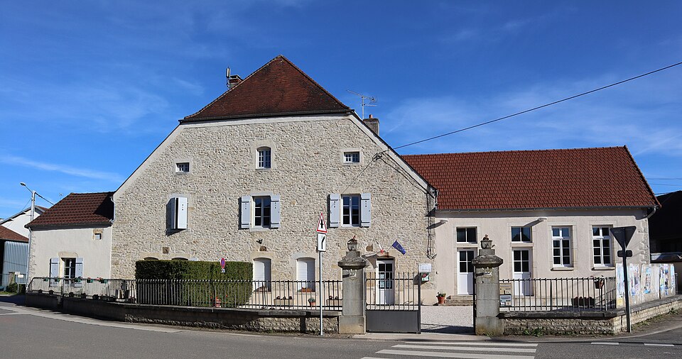 Fontenelle (21) Mairie