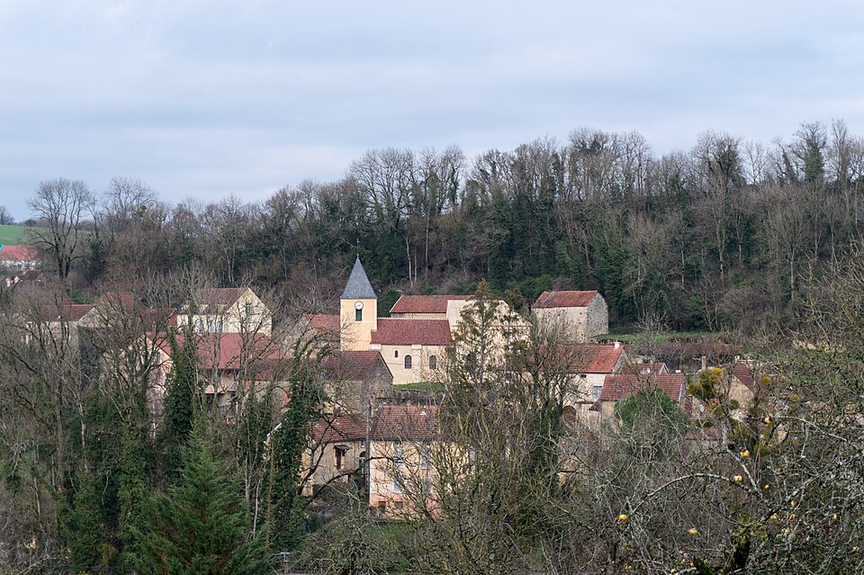 Fresnes — Vue