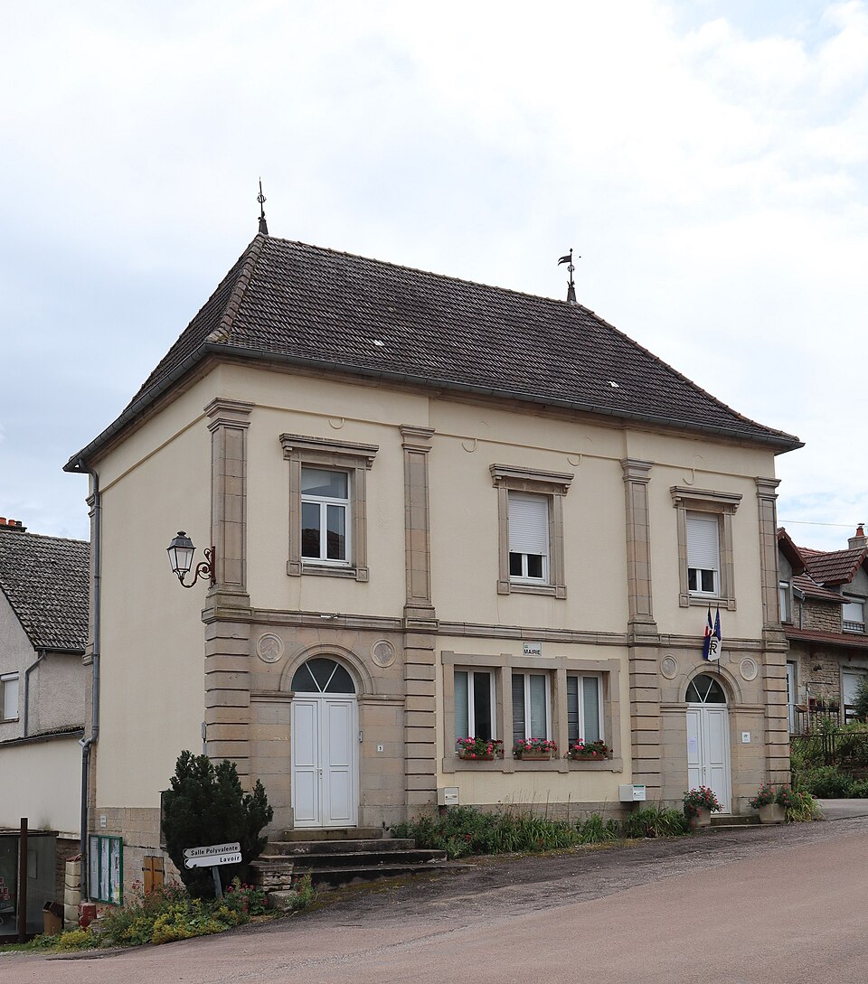 Gergueil (21) Mairie