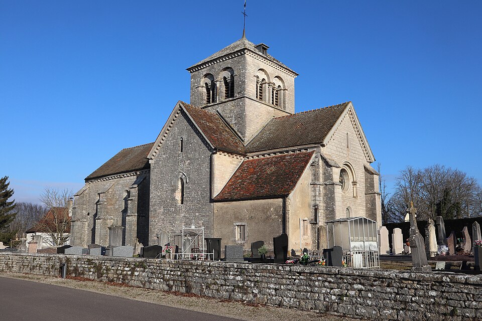 Gerland (21) Église Saint — Pierre — Extérieur — 02
