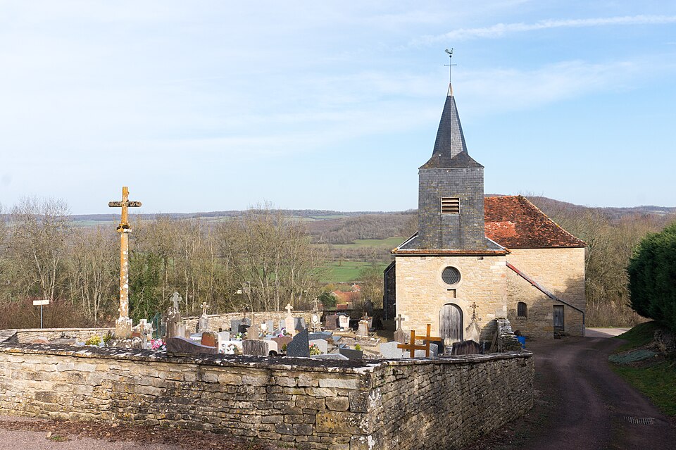 Gissey — le — Vieil — Église — 1