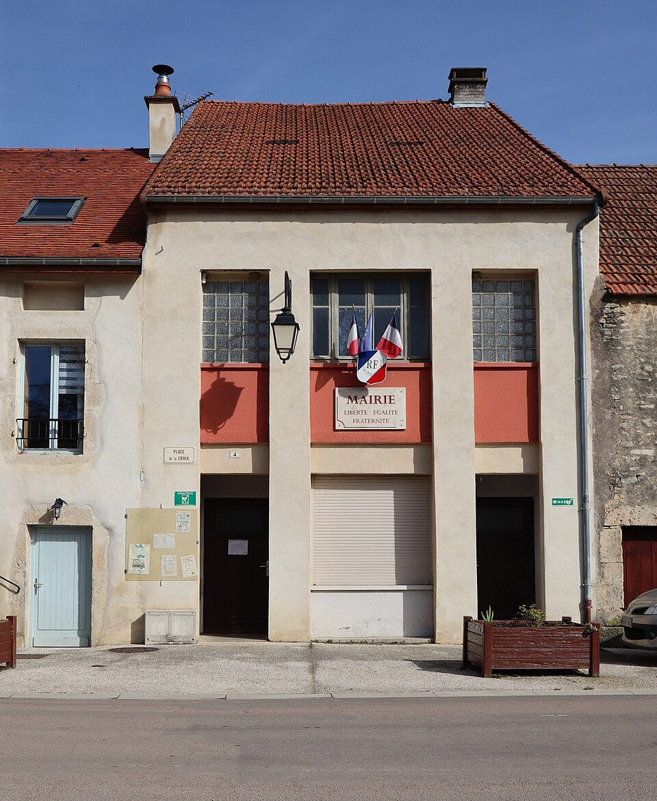 Gissey — sous — Flavigny ( 21) Mairie