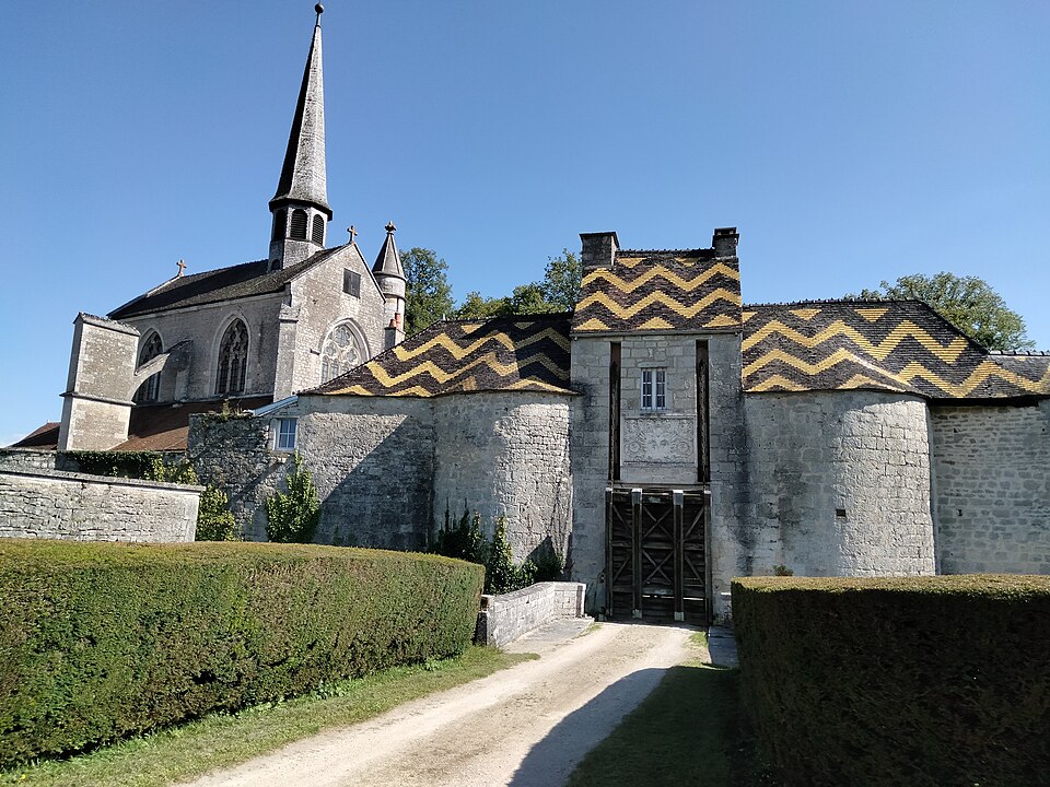 Collégiale & Pont — levis Grancey — le — Château — Neuvelle