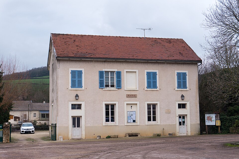 GresignySteReine — Mairie