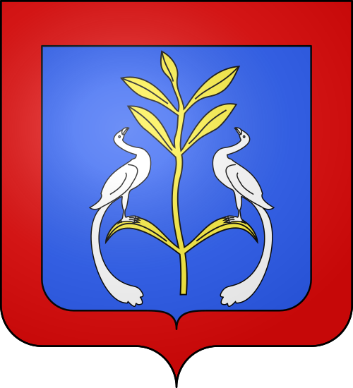 Blason de Gurgy-le-Château