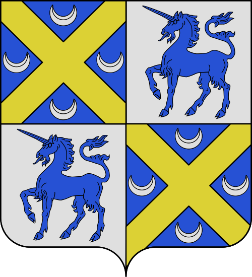 Blason de Hauteroche
