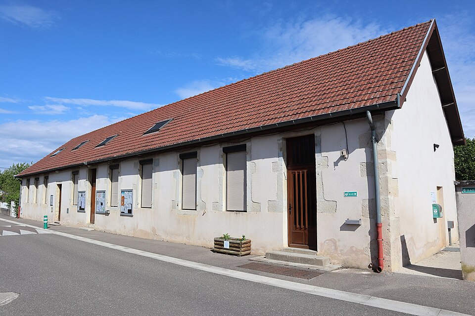 Izier (21) Mairie